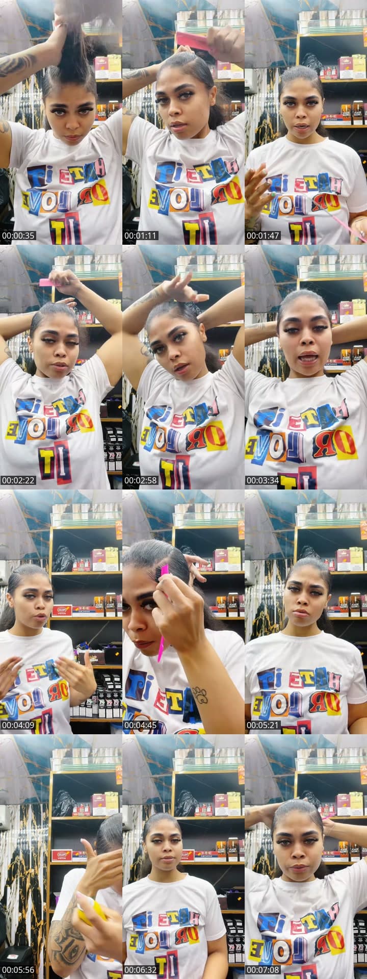 do my hair