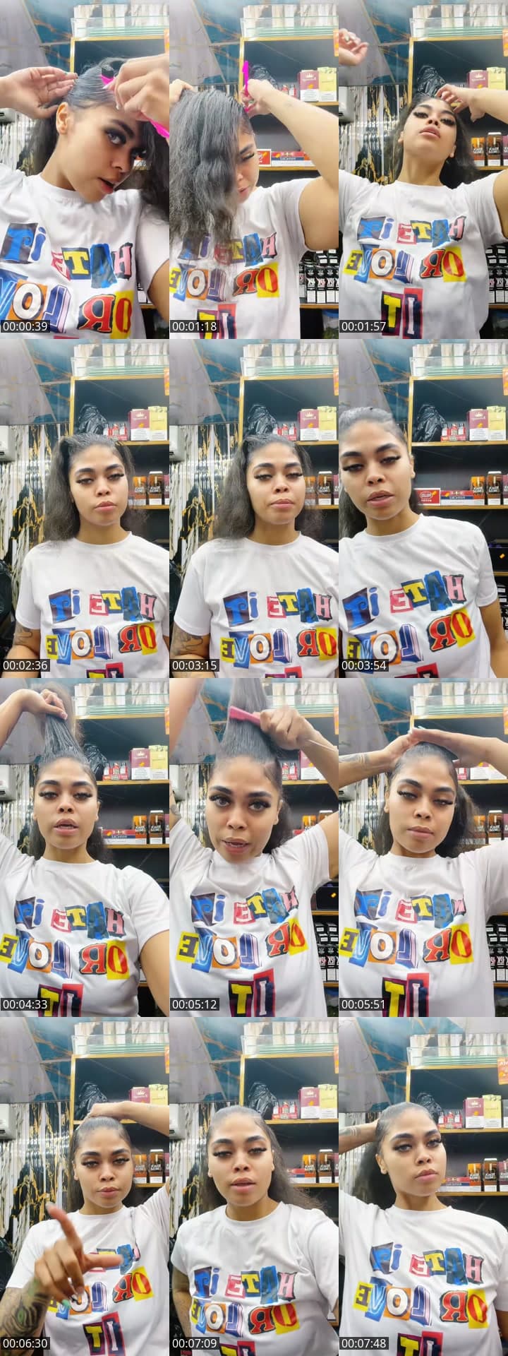 do my hair