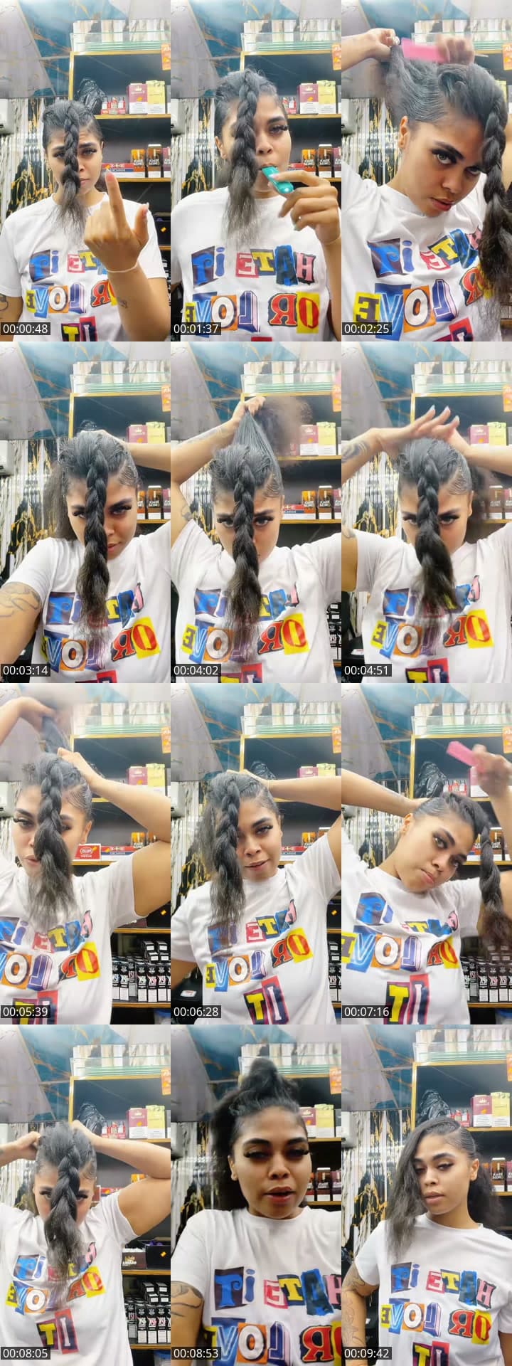 do my hair