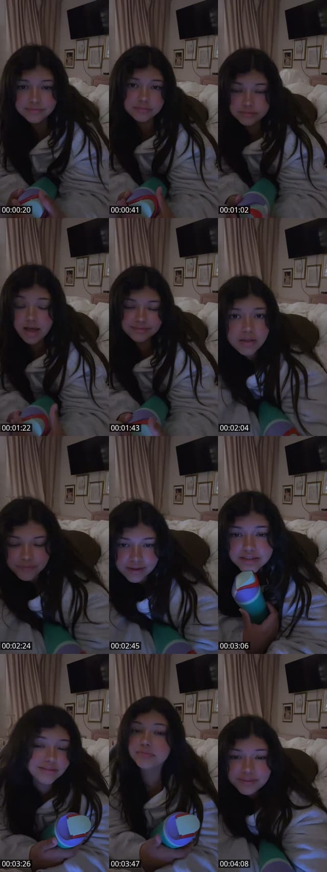 TikTok live: My birthday month! Fill out gal by @thevalerieecisne