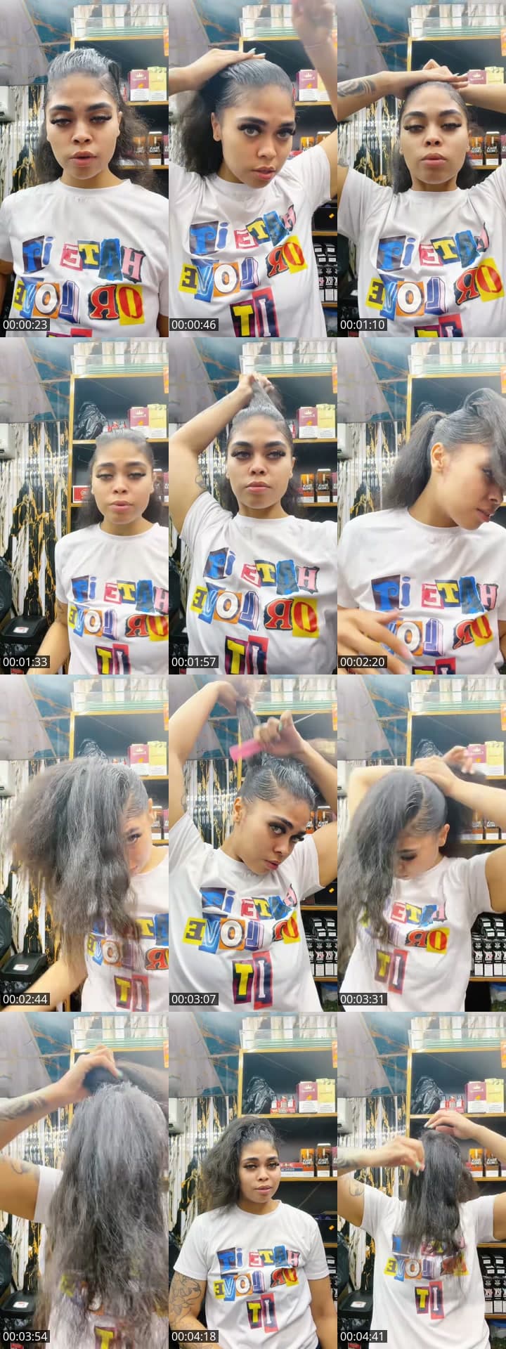 do my hair