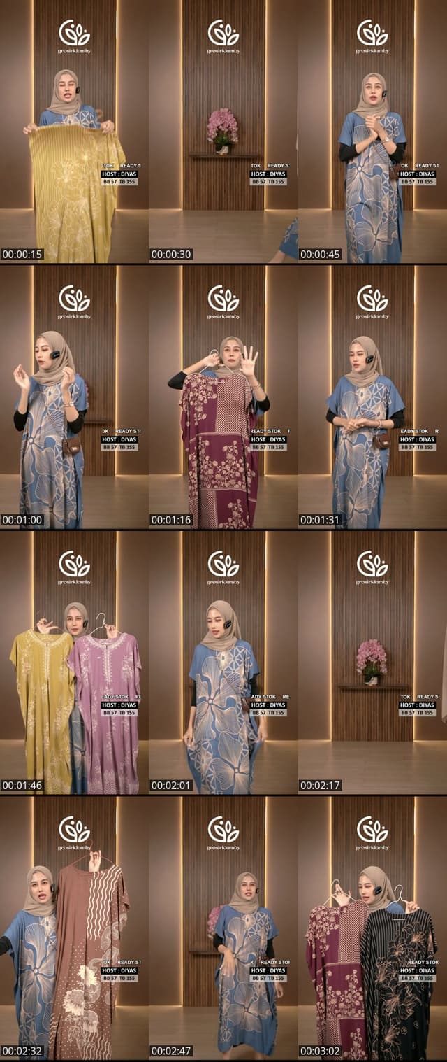 TikTok live: Promo Kilat by @grosirklamby