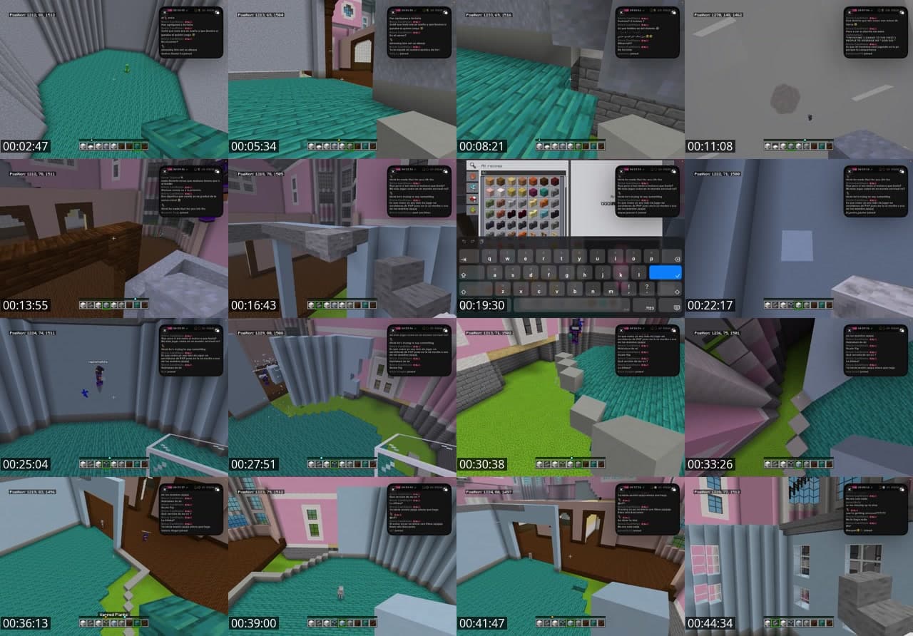 Roblox  Minecraft🫰🏻