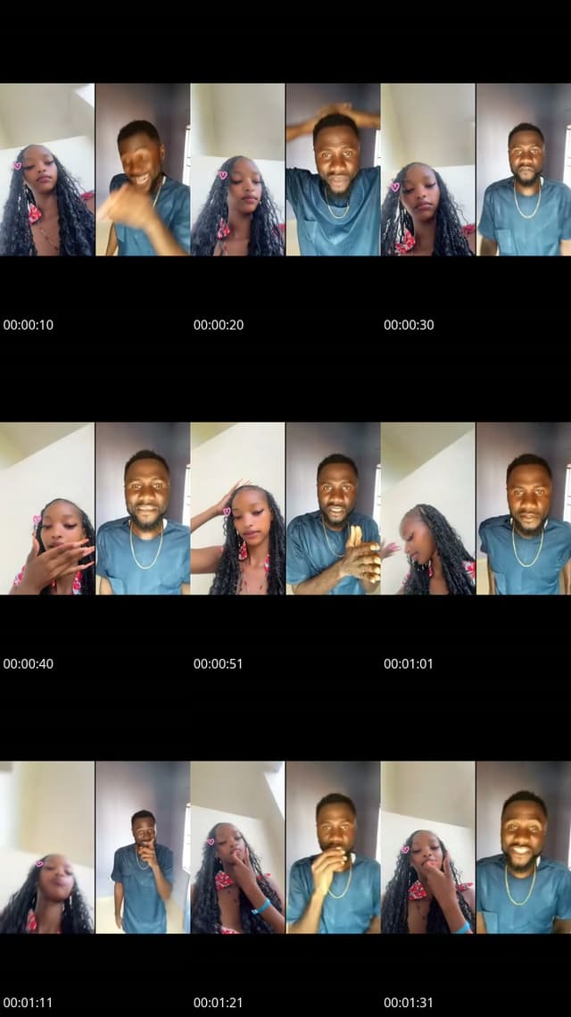 TikTok live: Say hello 👋💜 by @hadiyanii