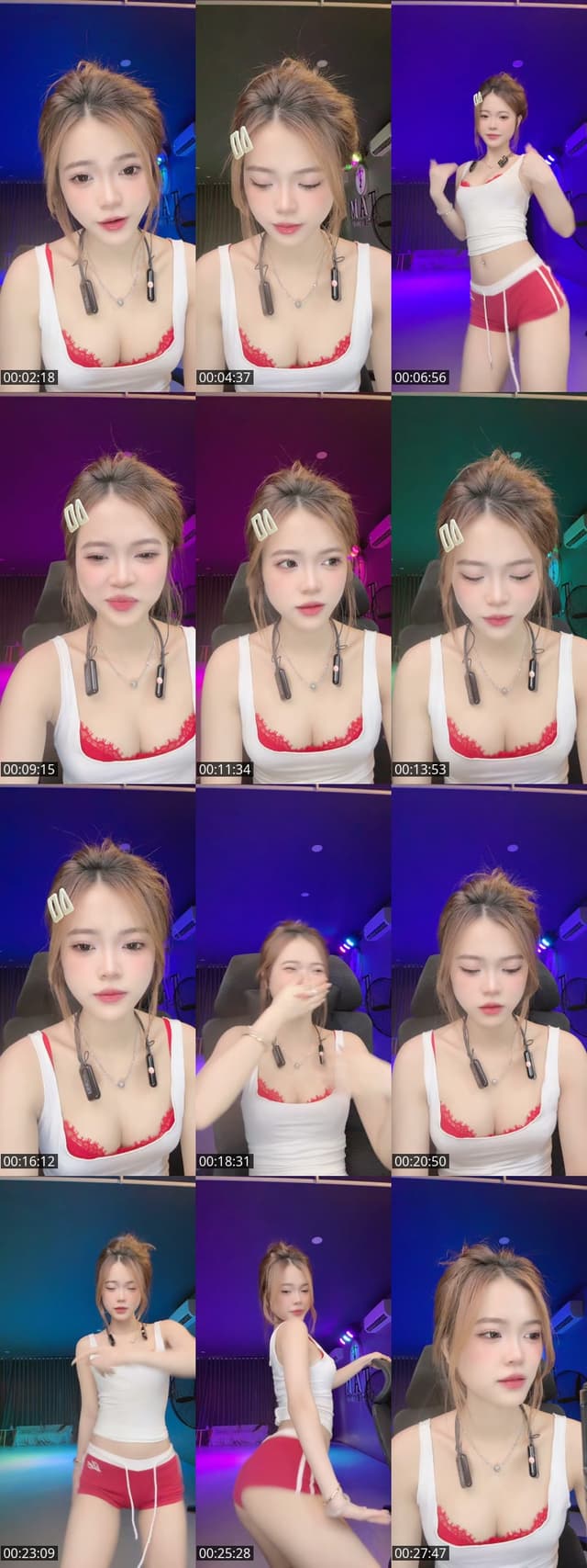 TikTok live: Xem em nhảy nha 👉🏼👈🏼 by @dtam0201