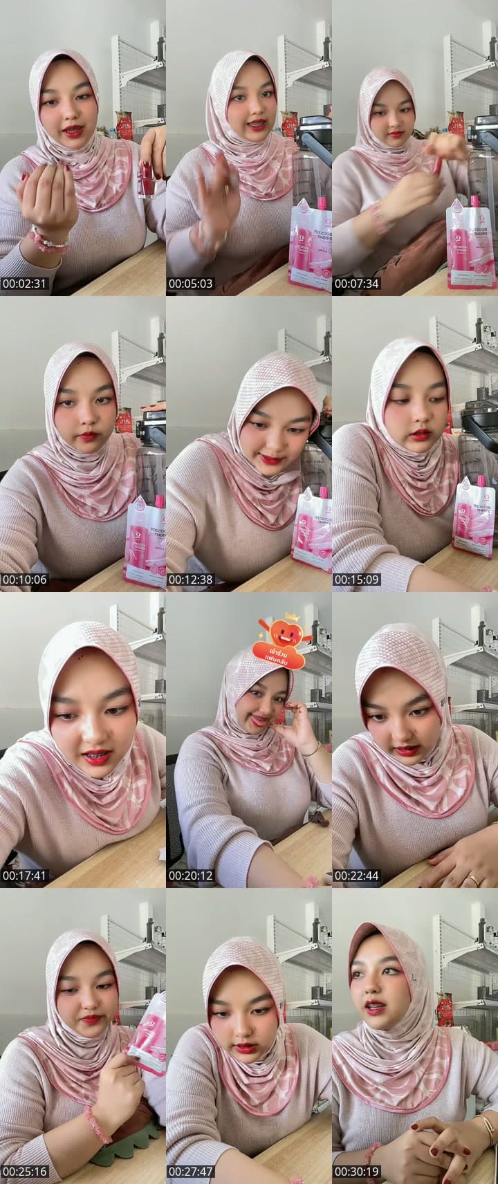 @nurefa.t TikTok live stream