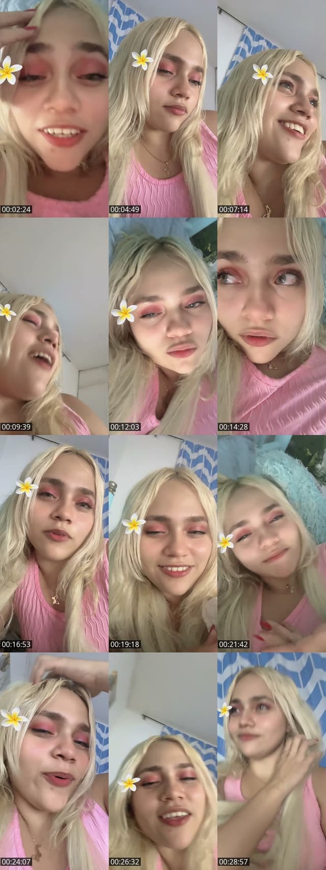 TikTok live: Holi ig: mila_andrea2 by @milaandreaa0