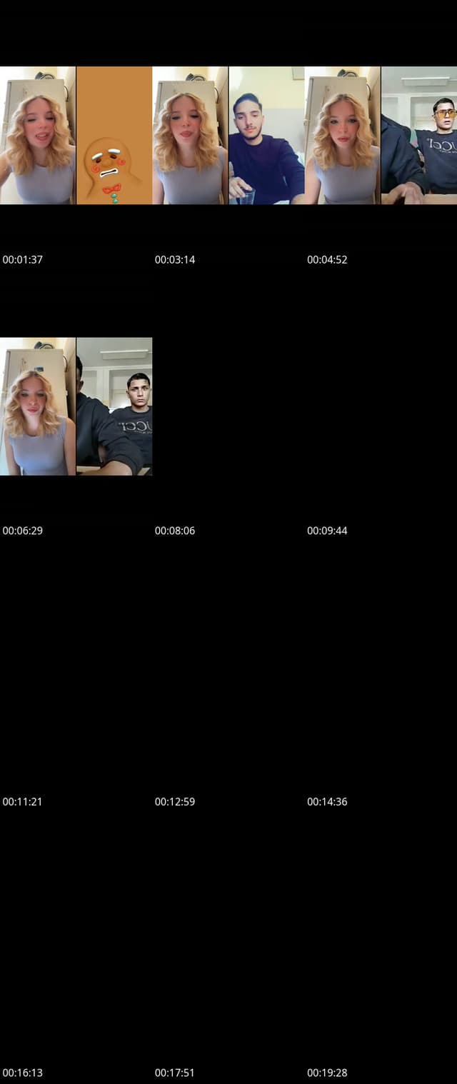 TikTok live: Sütősbe😝 by @.nikky_._