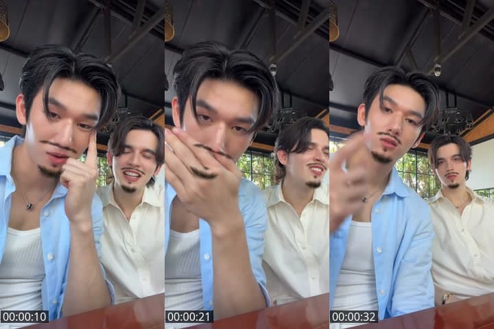 @moslhong TikTok live stream