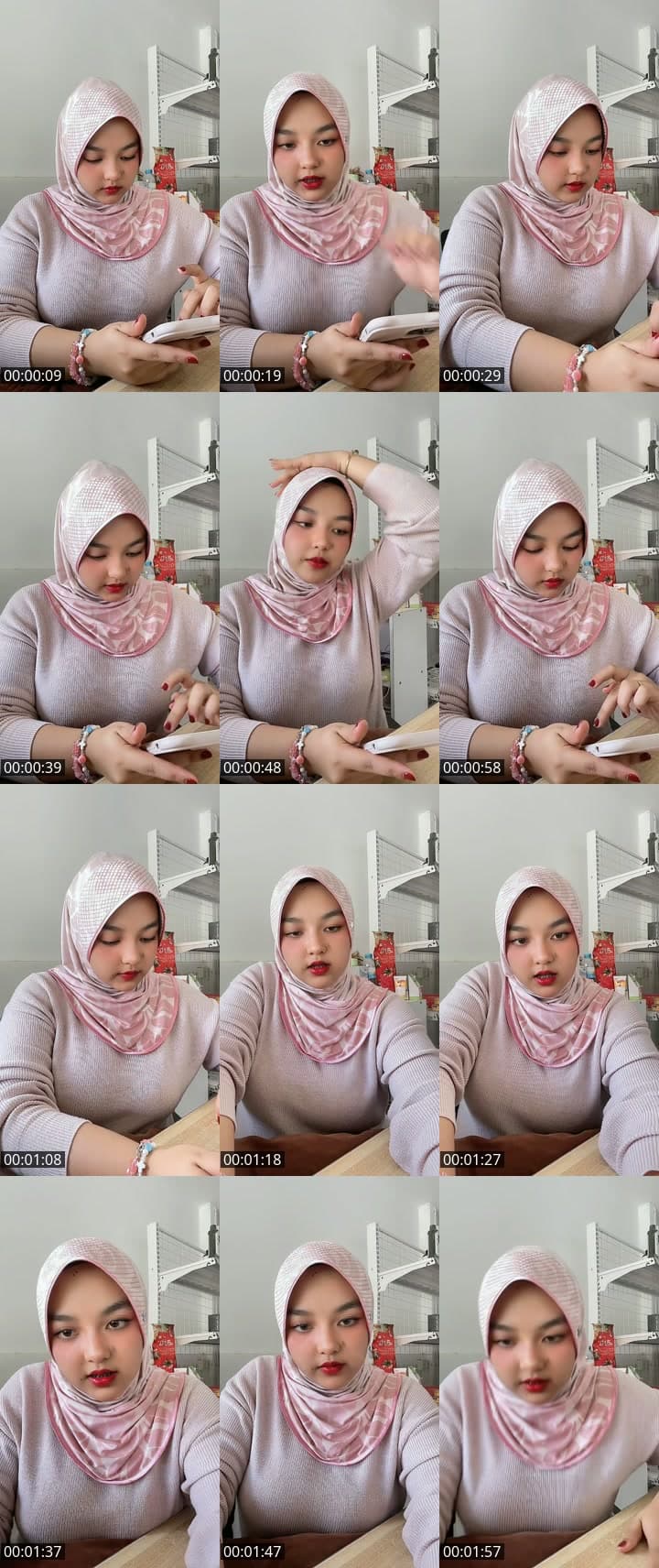 @nurefa.t TikTok live stream