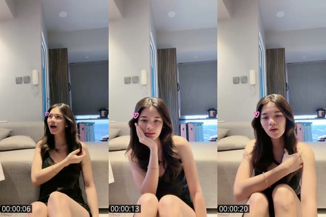 TikTok live: masuk di luar dingin by @wangyu__2