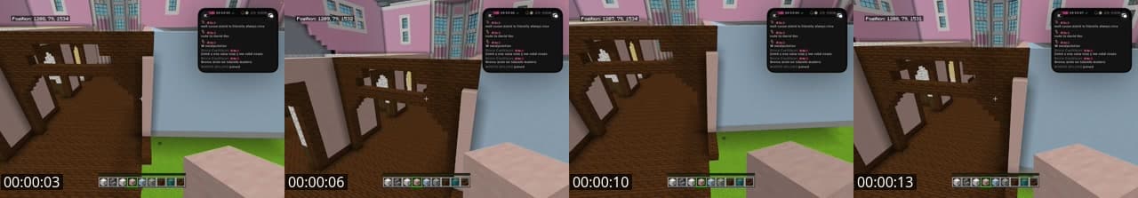 Roblox  Minecraft🫰🏻