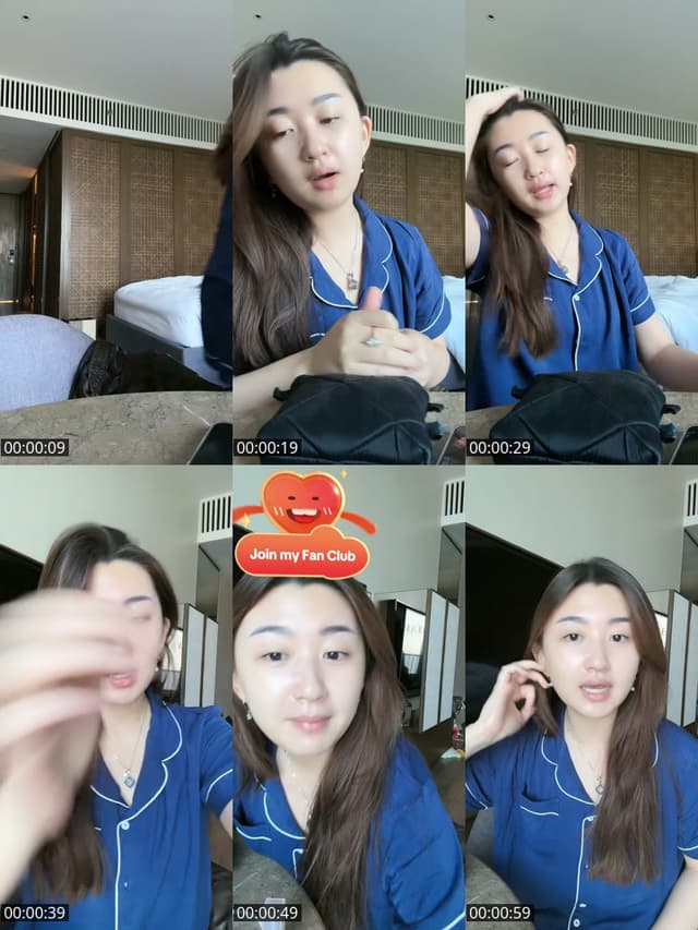 TikTok live: test livee! by @vallene