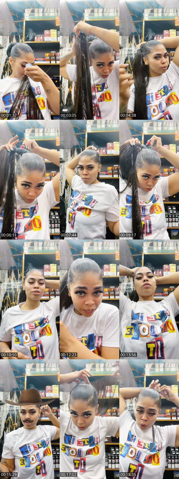 ponytail class