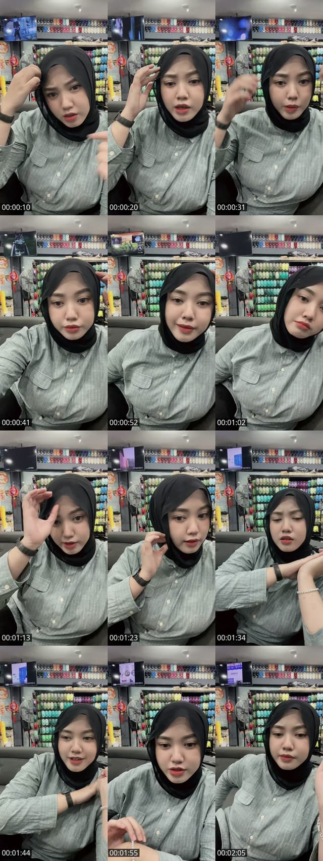 Past TikTok live: welcome bwack ! by @madmunchkiens_