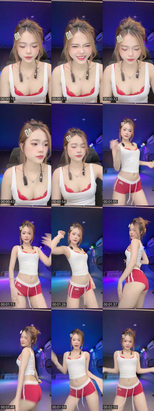 TikTok live: Xem em nhảy nha 👉🏼👈🏼 by @dtam0201