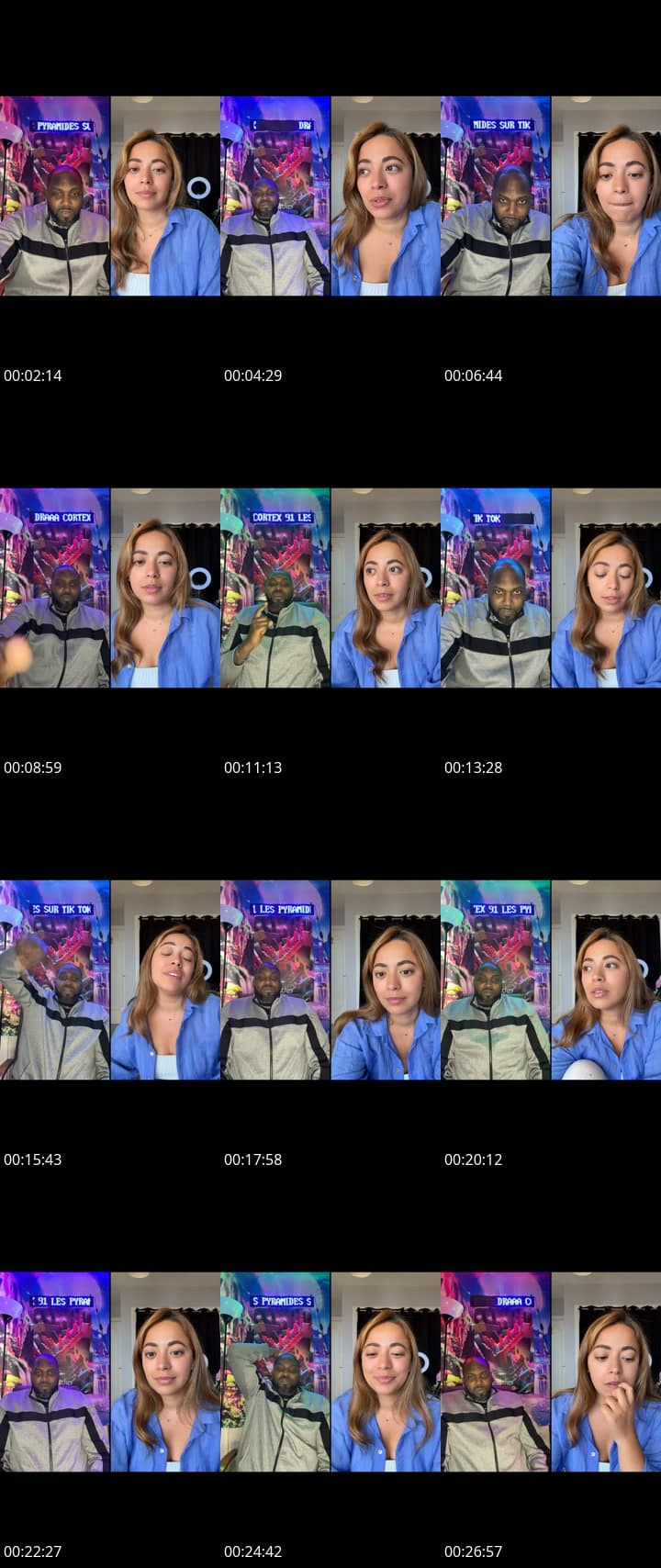 @cortexpyramides TikTok live stream
