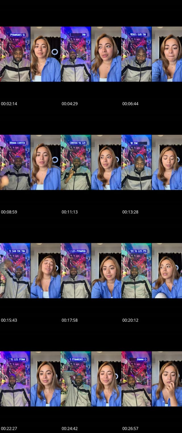 @cortexpyramides TikTok live from 2026-05-14