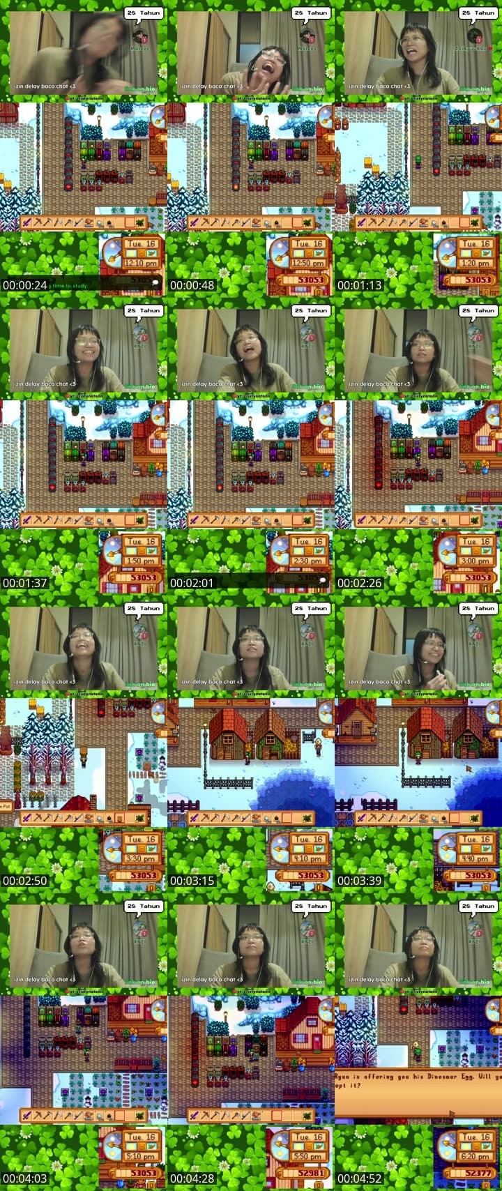yt: cristynatann | kumpulin uang