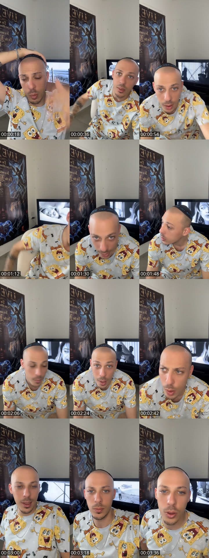 זורו פה, עם סרטון בדף שלו.