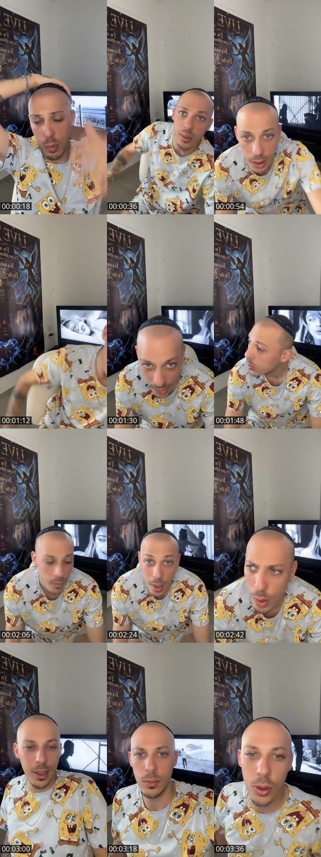 TikTok live: זורו פה, עם סרטון בדף שלו. by @danilevizoro