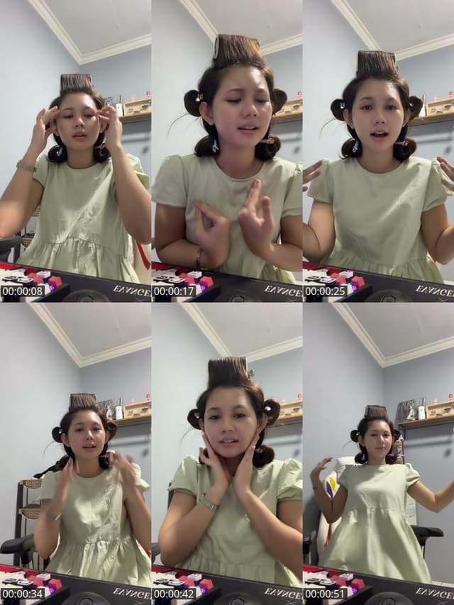 TikTok live: zzz by @exxuah
