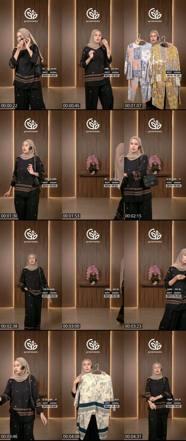 TikTok live: Promo Kilat by @grosirklamby