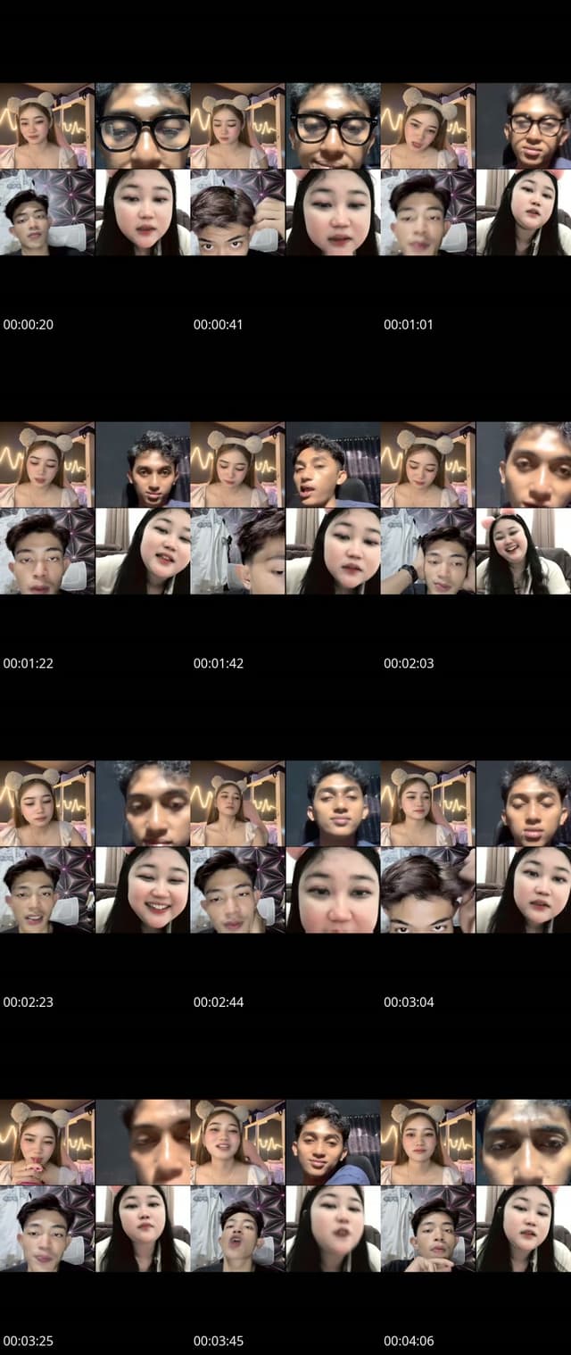 TikTok live: Mo galery 🌸 by @nendennnn6