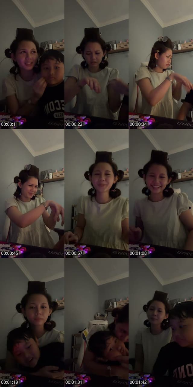 TikTok live: zzz by @exxuah