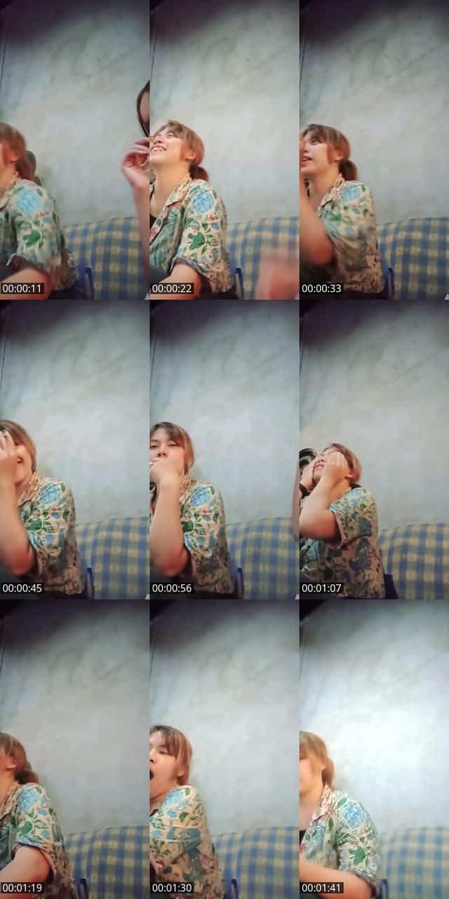 TikTok live: haii by @mandaamann_