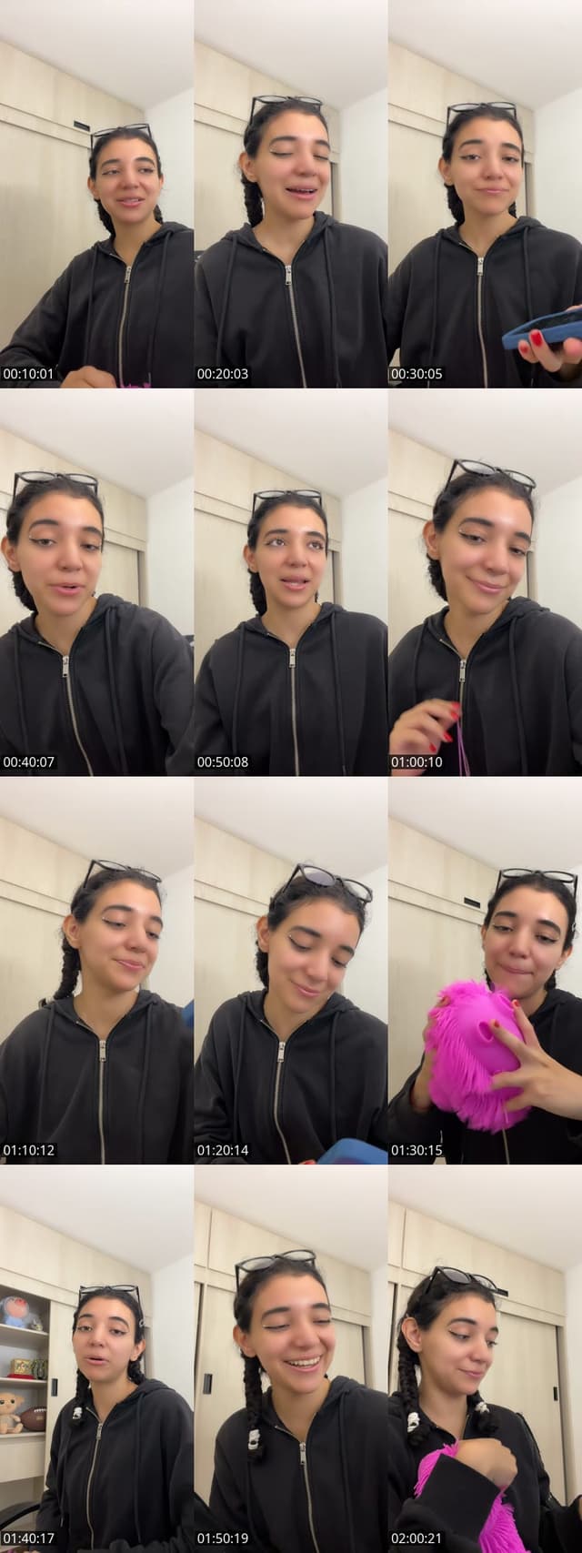 TikTok live: Hola! by @uniqueehanna