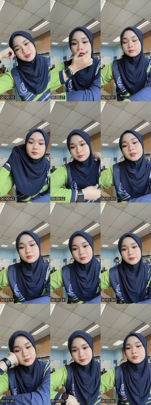 TikTok live: kejapp jee by @hanna.sj
