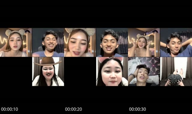 TikTok live: Mo galery 🌸 by @nendennnn6