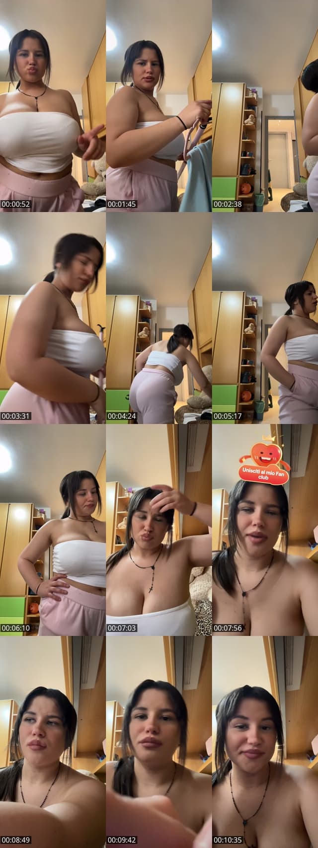 TikTok live: seguimi😝 by @_morettina__