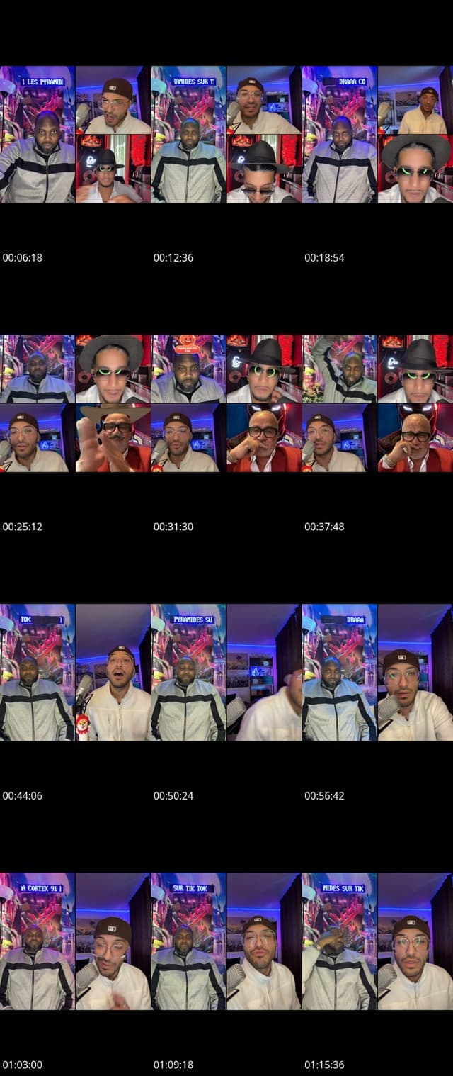 @cortexpyramides TikTok live from 2026-05-14