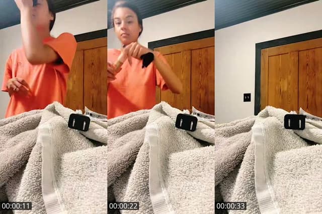 TikTok live: Good morning🎃 by @_tonimichellebrand_