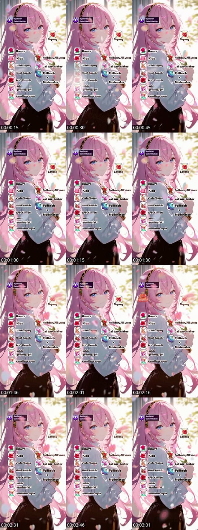 TikTok live: Voice Challenge  Ngobrol² by @zuzu_1239