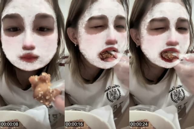 TikTok live: 早安 睡不著 by @mavis._1221_