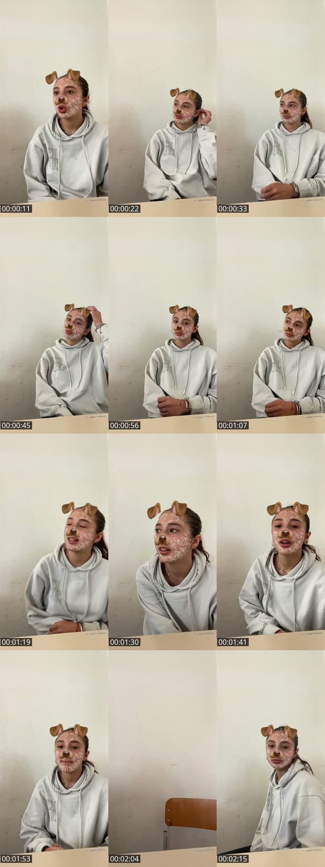 @giada.valeriani TikTok live from 2026-05-14