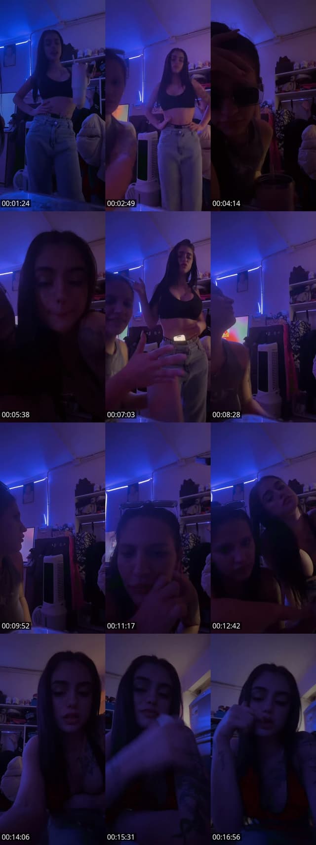@ludmibrea TikTok live from 2026-05-14