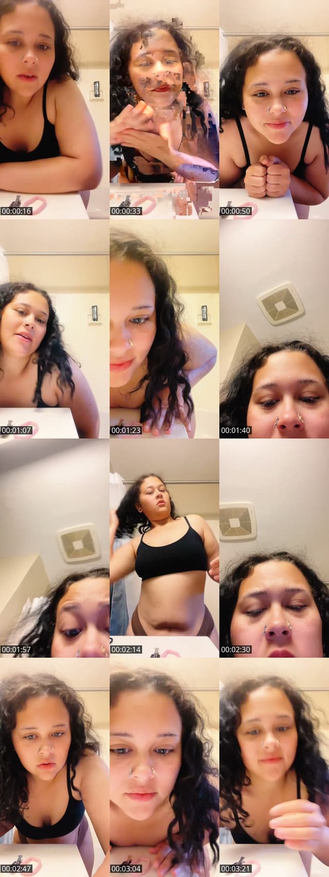 TikTok live: Grand risingsss😝😝😝🕺🏽😘 by @calieatsss