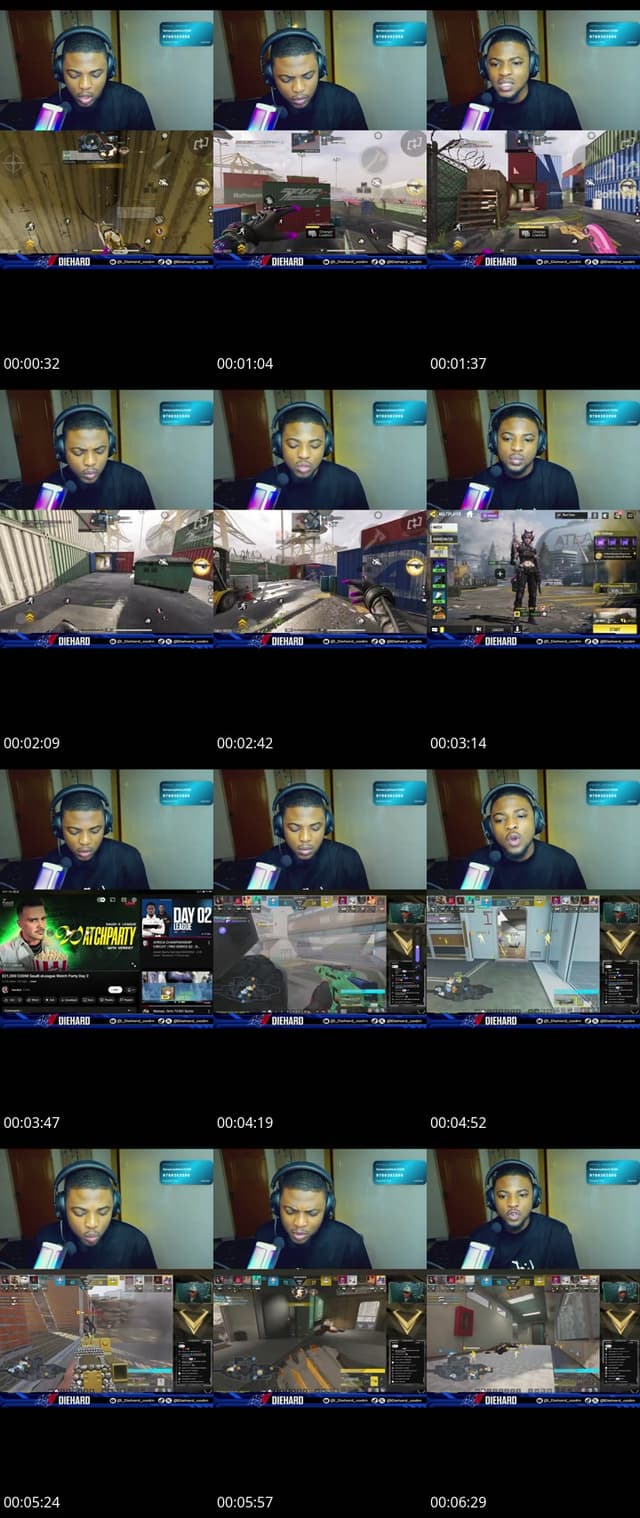 TikTok live: Saudi eLeague by @diehard_codm