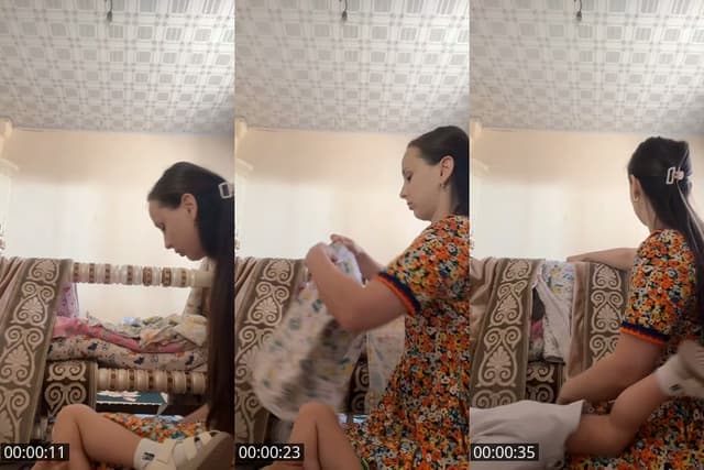 TikTok live: Жетысайлык келын😊🙃 by @raihan_0801
