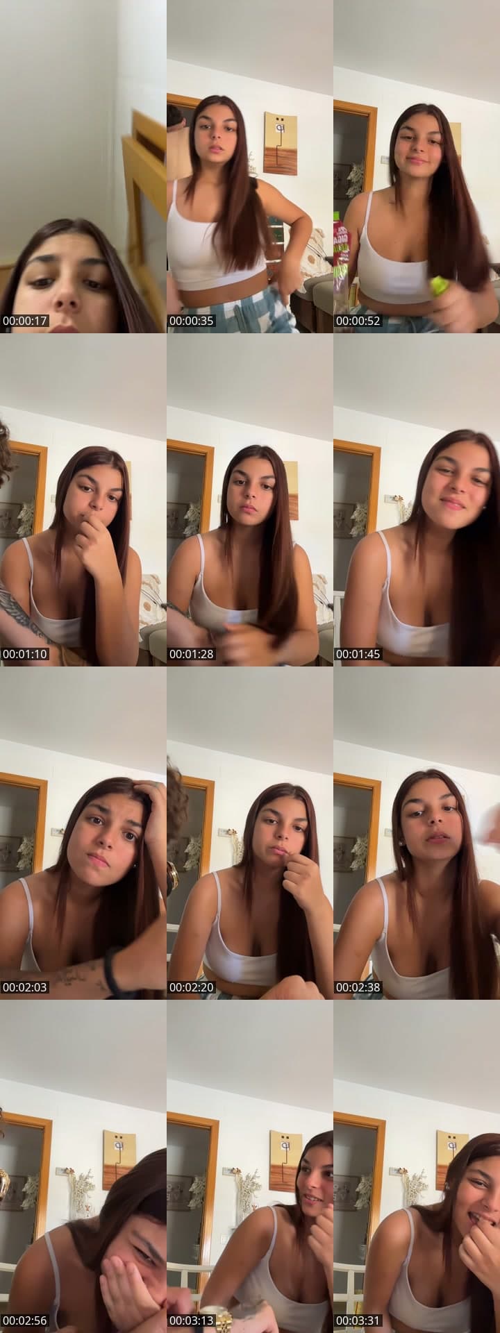 @la_.delgadoo TikTok live stream