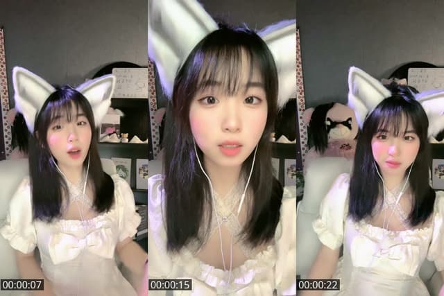TikTok live: 读书失败，出来当主播（文盲主播） by @li20000852c