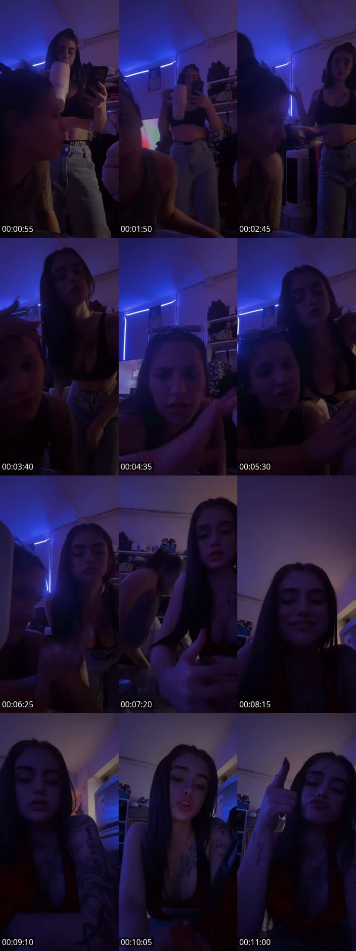 @ludmibrea TikTok live stream