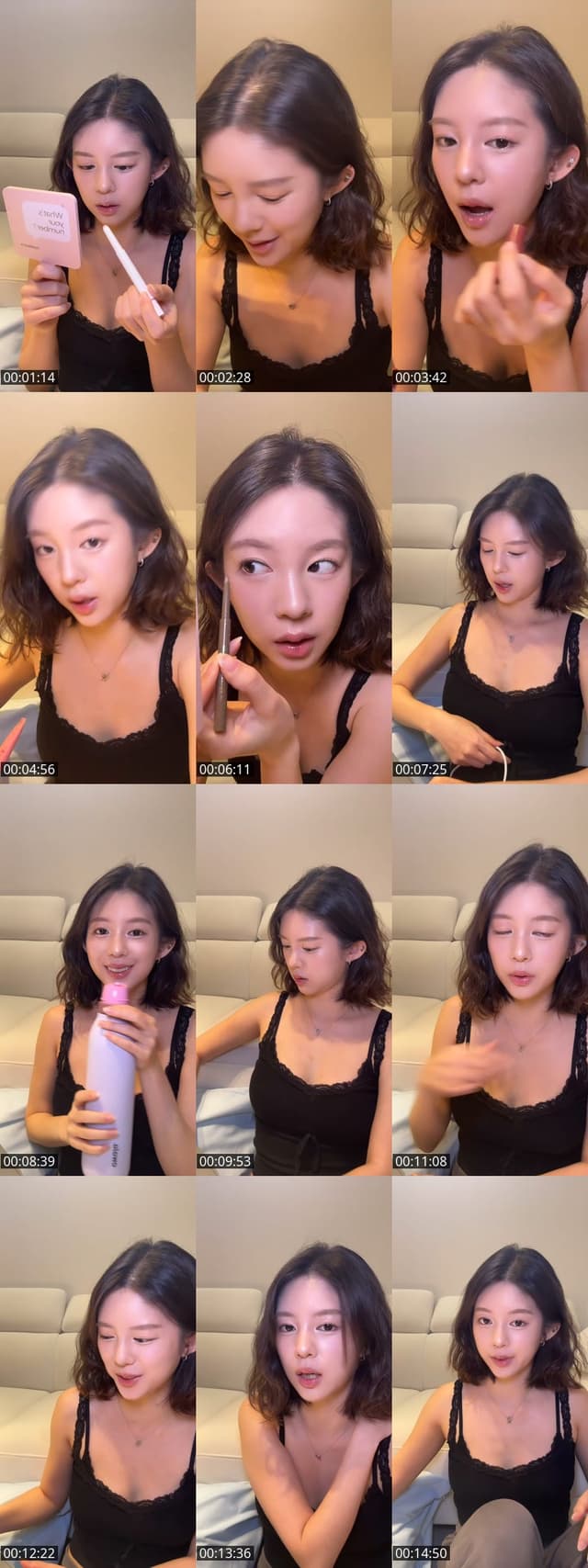 TikTok live: grwm by @daisiesforyu