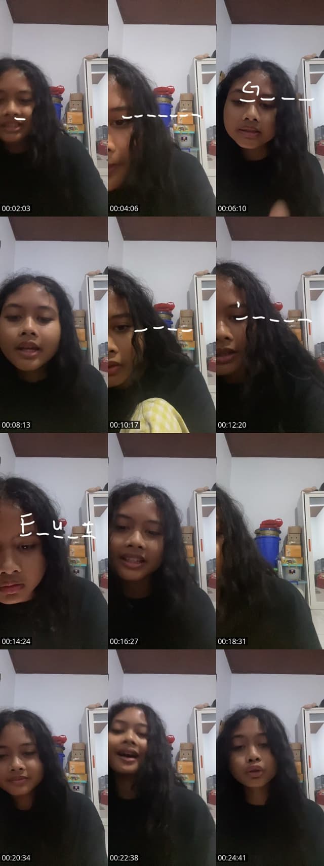 TikTok live: six seven by @myieshatriasnanda