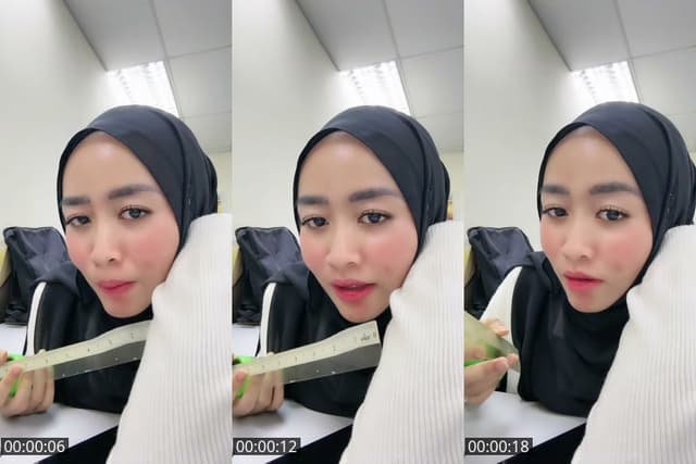 TikTok live: Haluu ank mak🤭 by @n.syaaeyraa