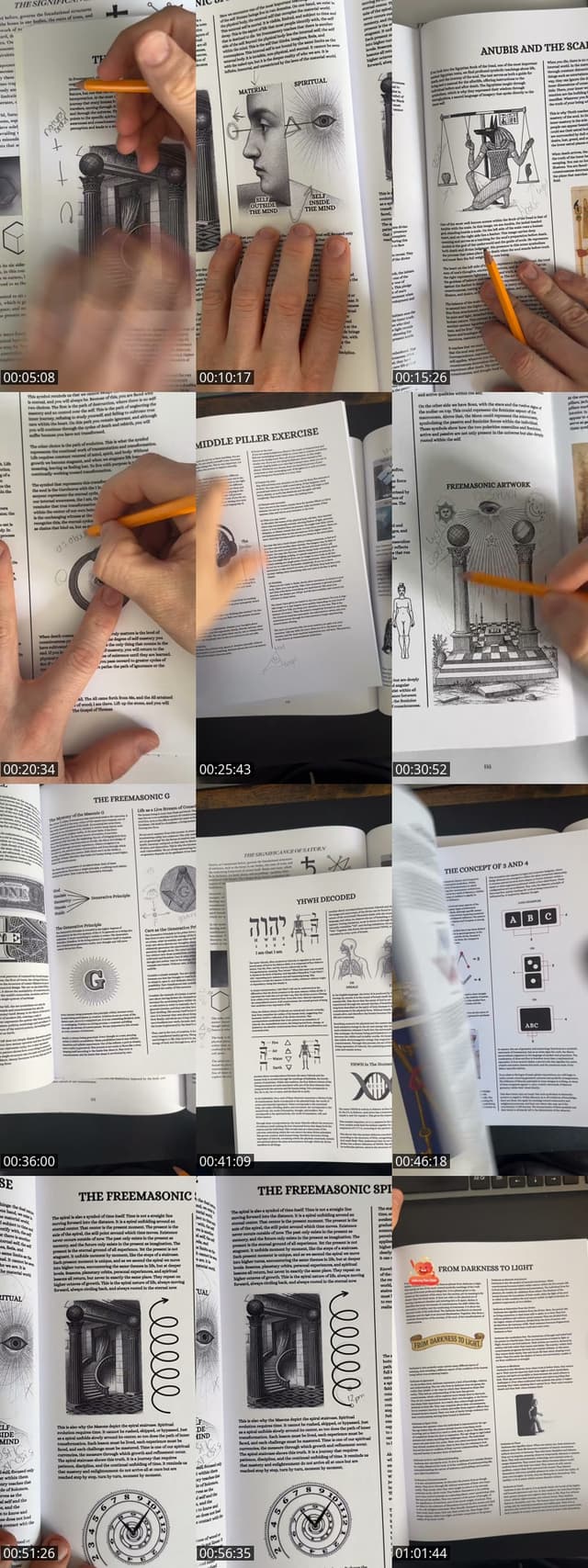 TikTok live: Occult knowledge by @revivalofwisdom3